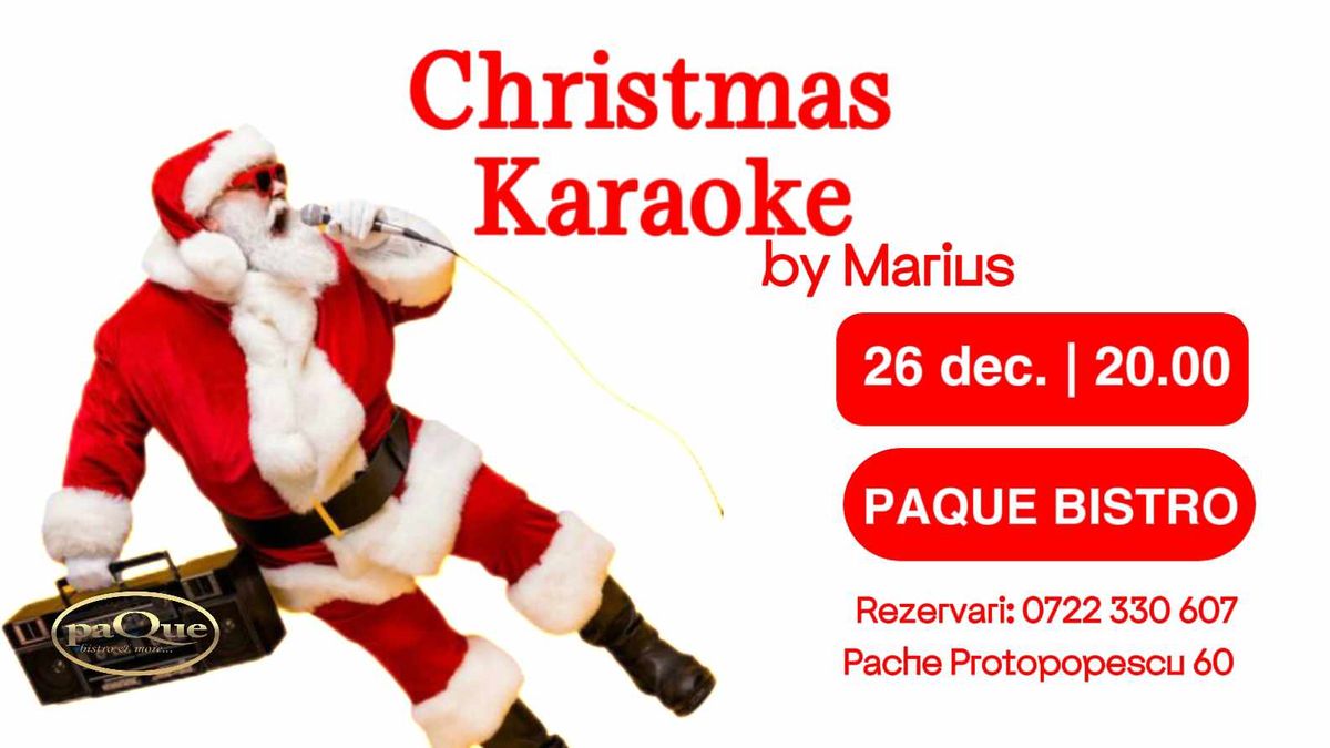 Christmas Karaoke