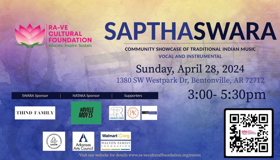 SAPTHASWARA - Community Engagement Series