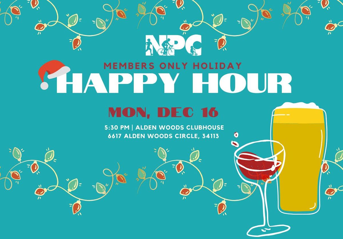 NPC Members Only Holiday Happy Hour