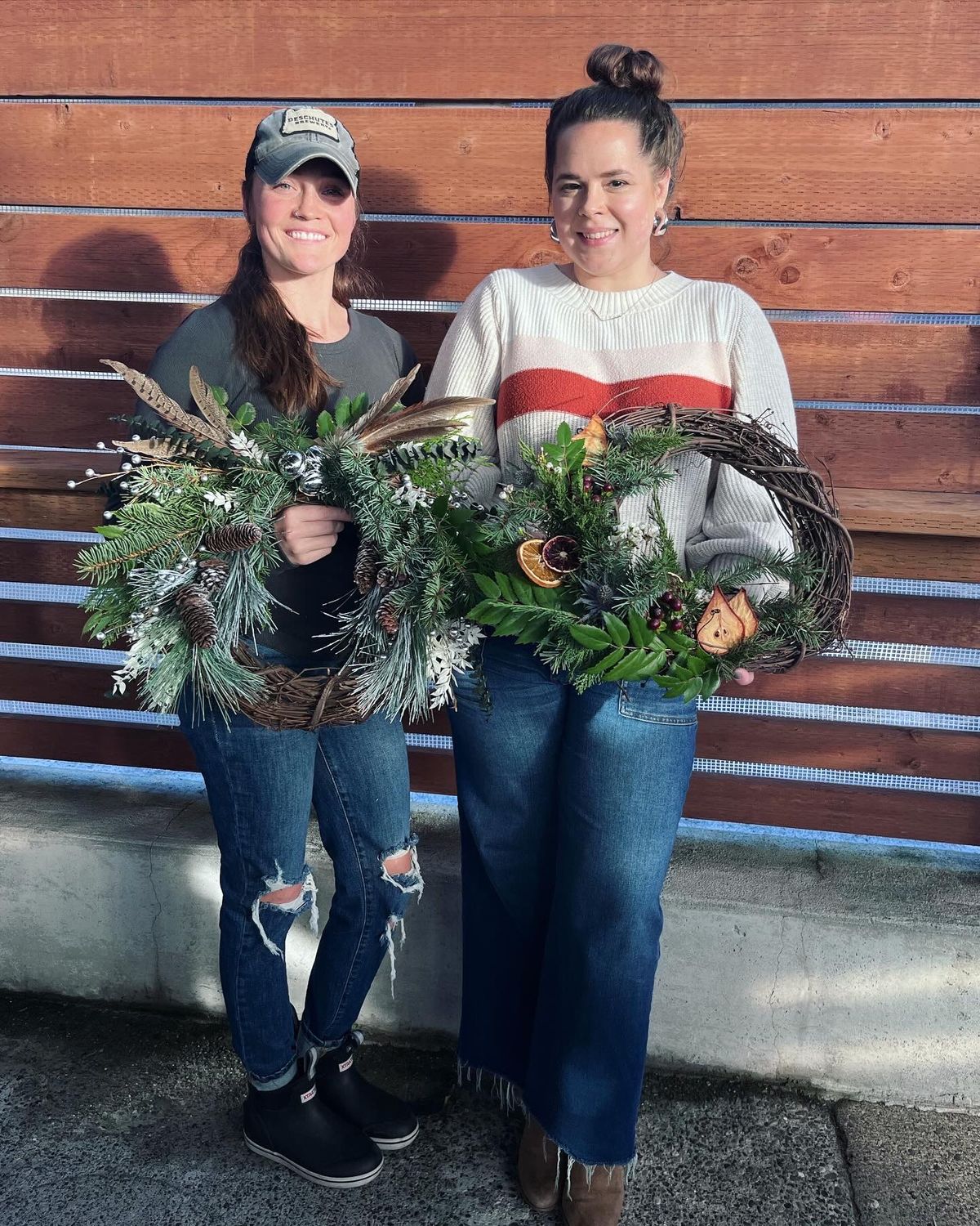 Winter Wreath Workshop (6 spots left)