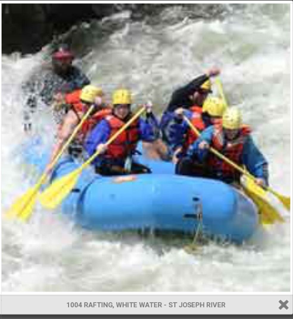 Let's Go Whitewater Rafting! After Rafting We Go O