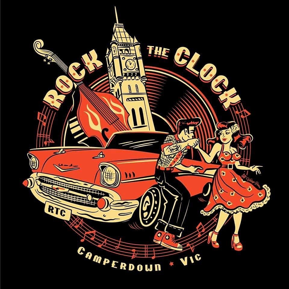 Rock the Clock 2022, Theatre Royal, Camperdown, 20 October to 23 October