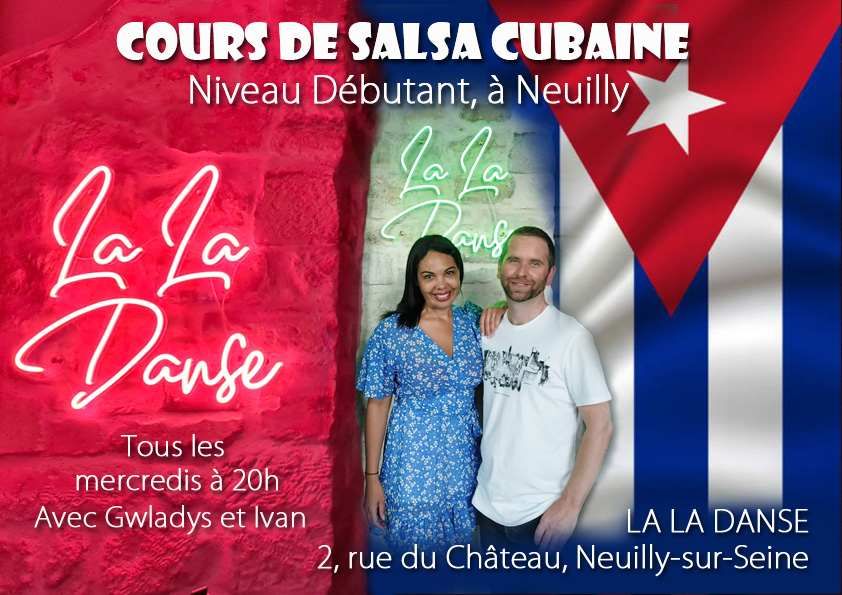 Salsa Cubaine D\u00e9butant tous les Mercredis \u00e0 20H00