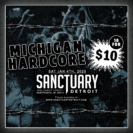 Michigan Hardcore 10 for $10.00