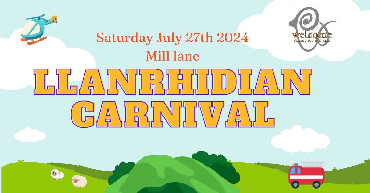 Llanrhidian Village Carnival July 27th 2024