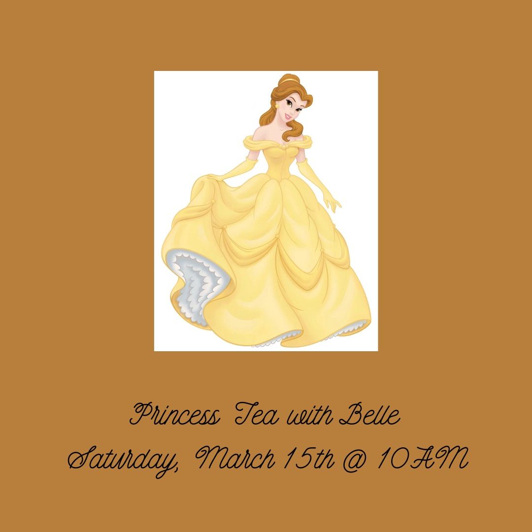 Princess Tea with Belle