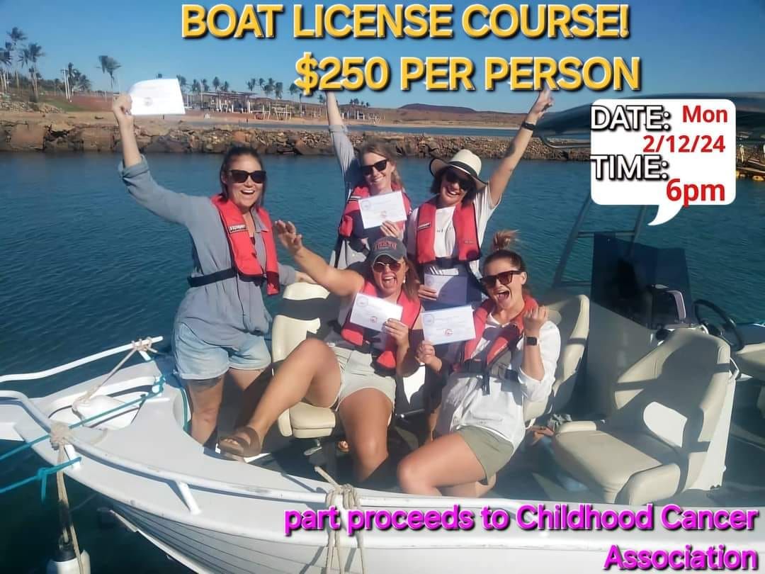 Boat licence 