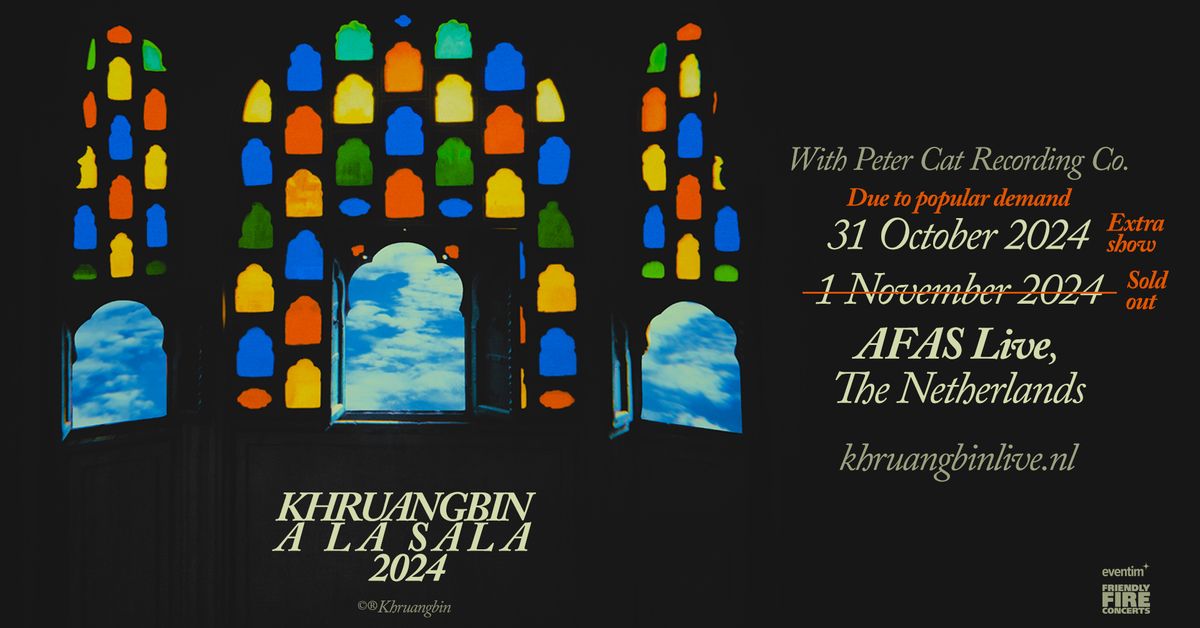 Khruangbin \u2022 AFAS Live