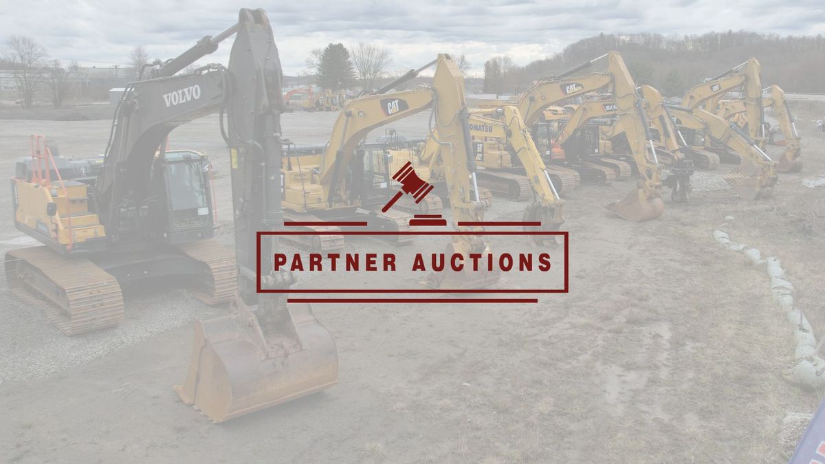 Heavy Equipment Auction