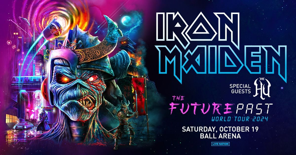 Iron Maiden - The Future Past World Tour 2024