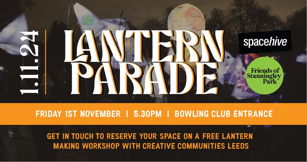 Stanningley Park Lantern Parade