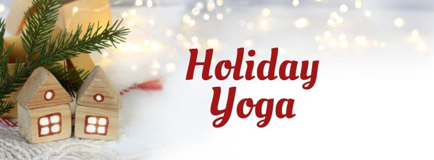 Holiday Yoga