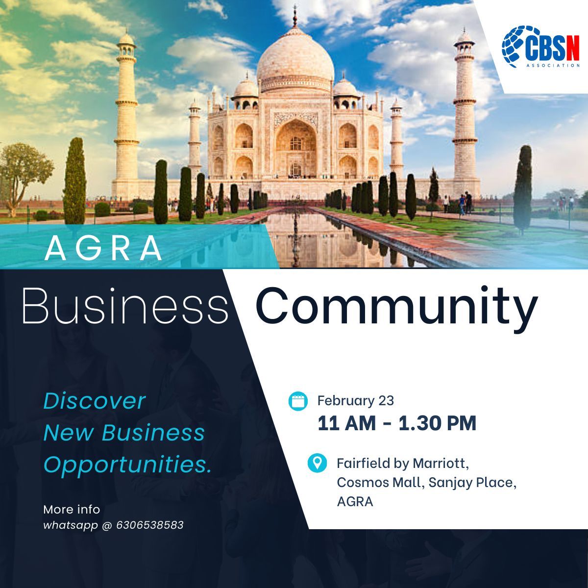 Building Business Community in AGRA: A CBSN Association Seminar