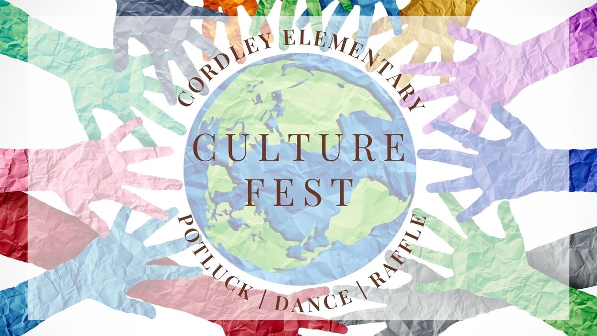 Cordley Culture Fest: Potluck, Dance & Raffle | Fiesta cultural de Cordley