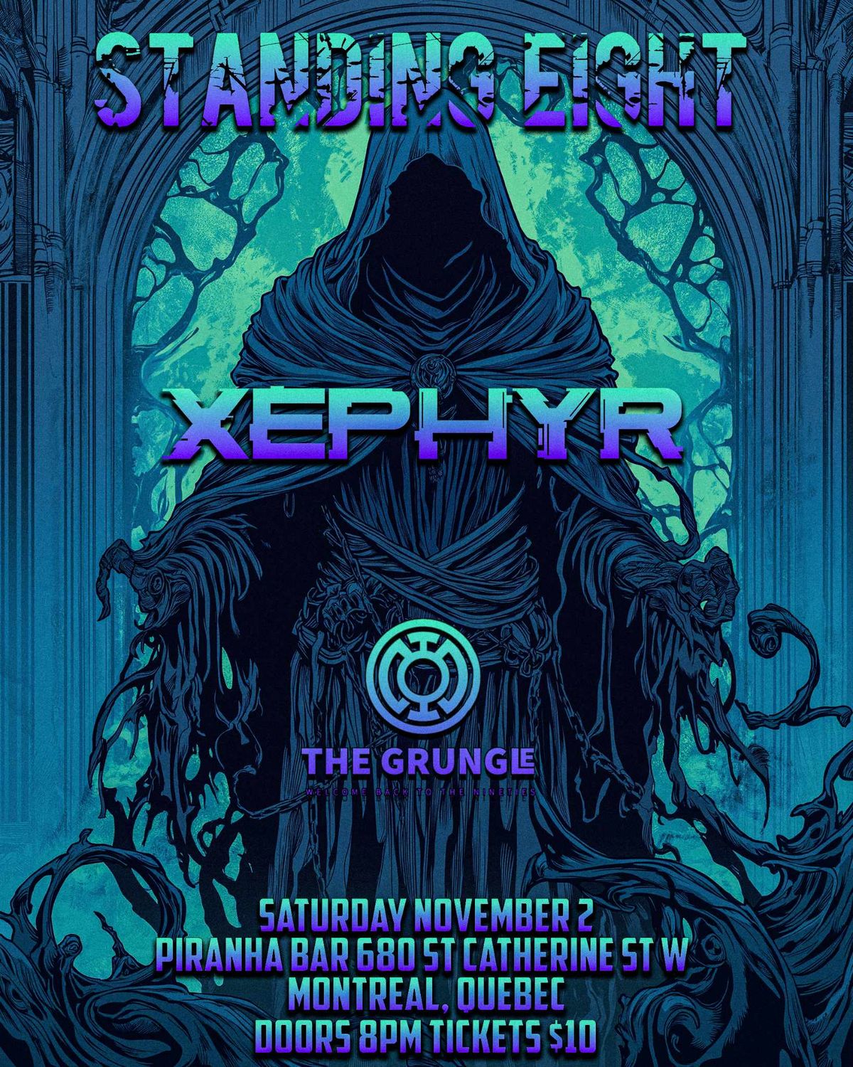 Standing Eight \/ Xephyr \/ The Grungle