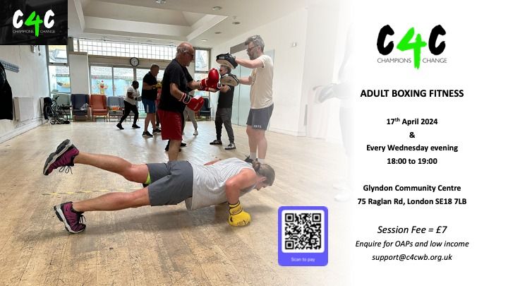 Adult Boxing Fitness ( Glyndon Community Centre Plumstead SE18)