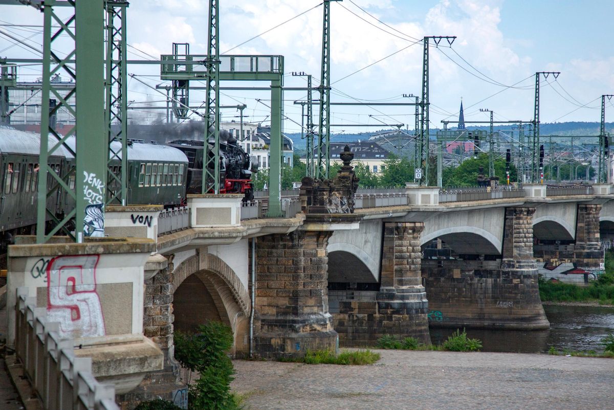 "Adventsdampf" im Dreil\u00e4ndereck - nach Bautzen + Zittau