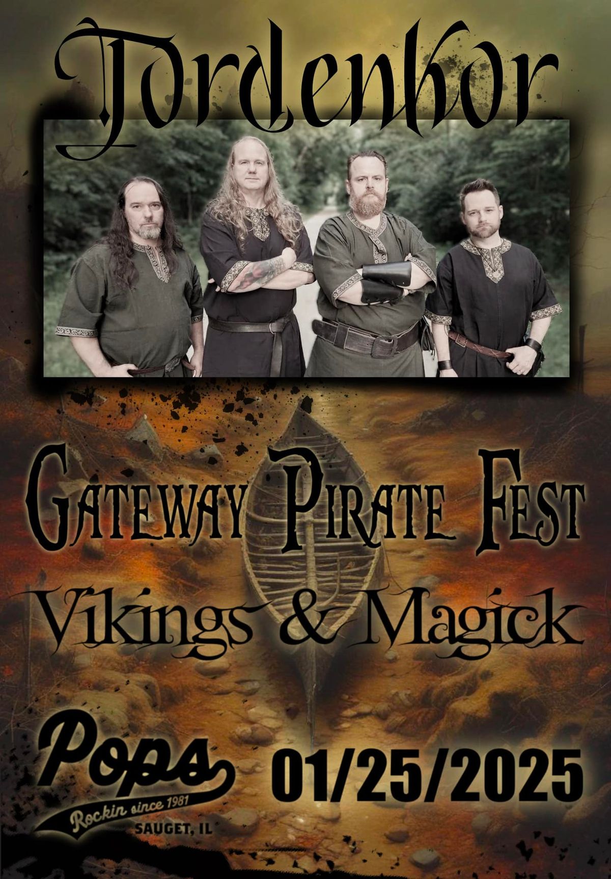 TORDENKOR - at Gateway Pirate Fest