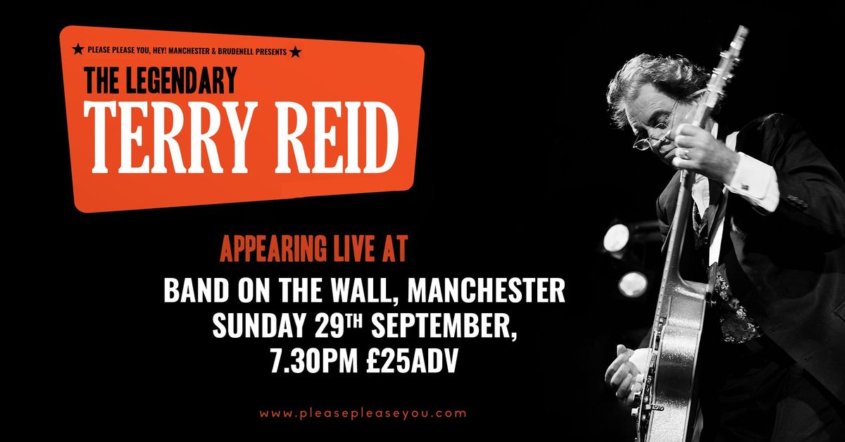 Terry Reid, Live in Manchester
