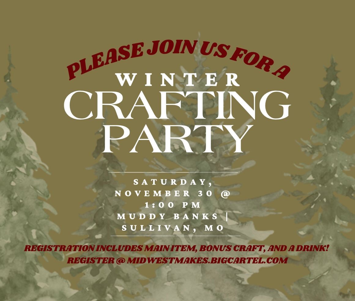 Winter Craft Event with Midwest Makes