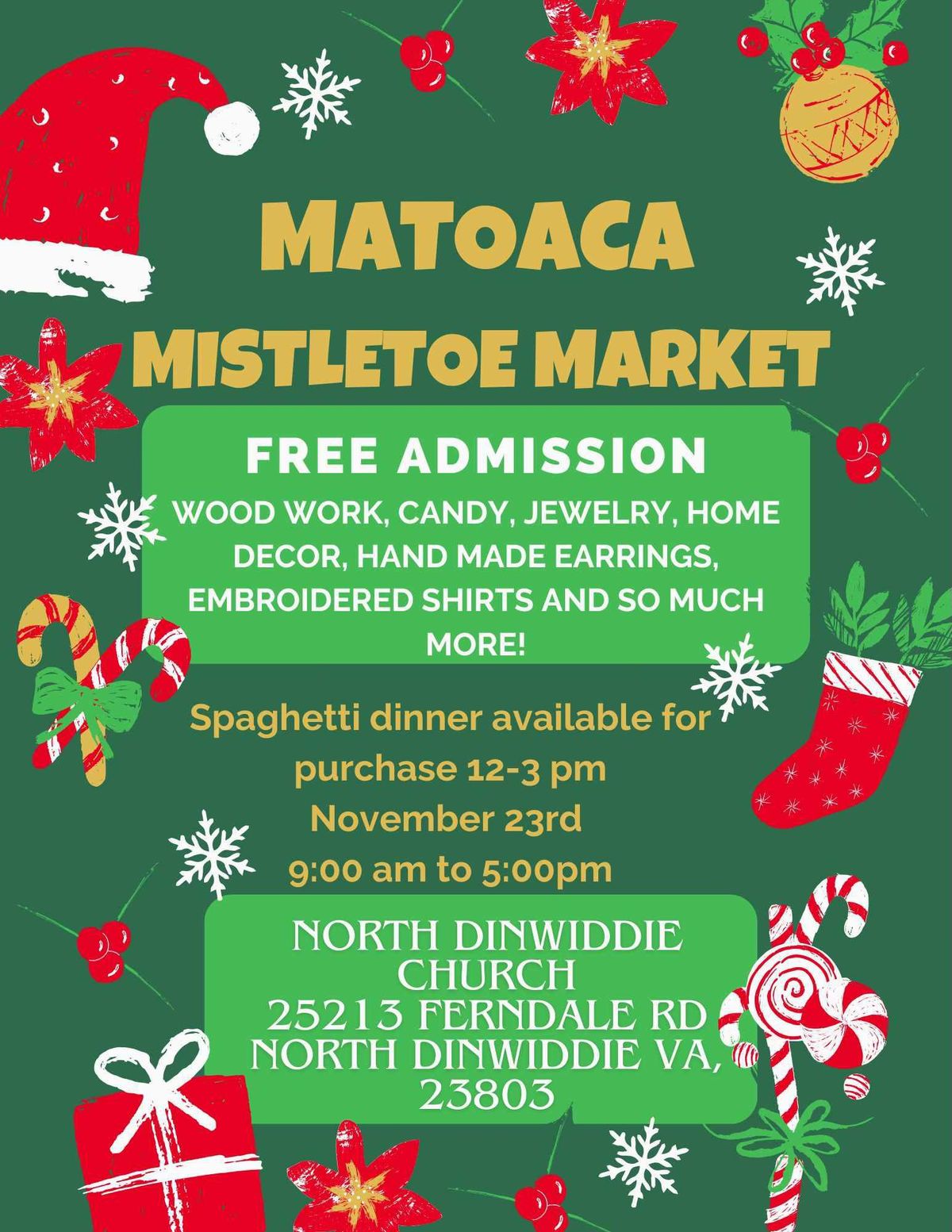 Matoaca Mistletoe Market