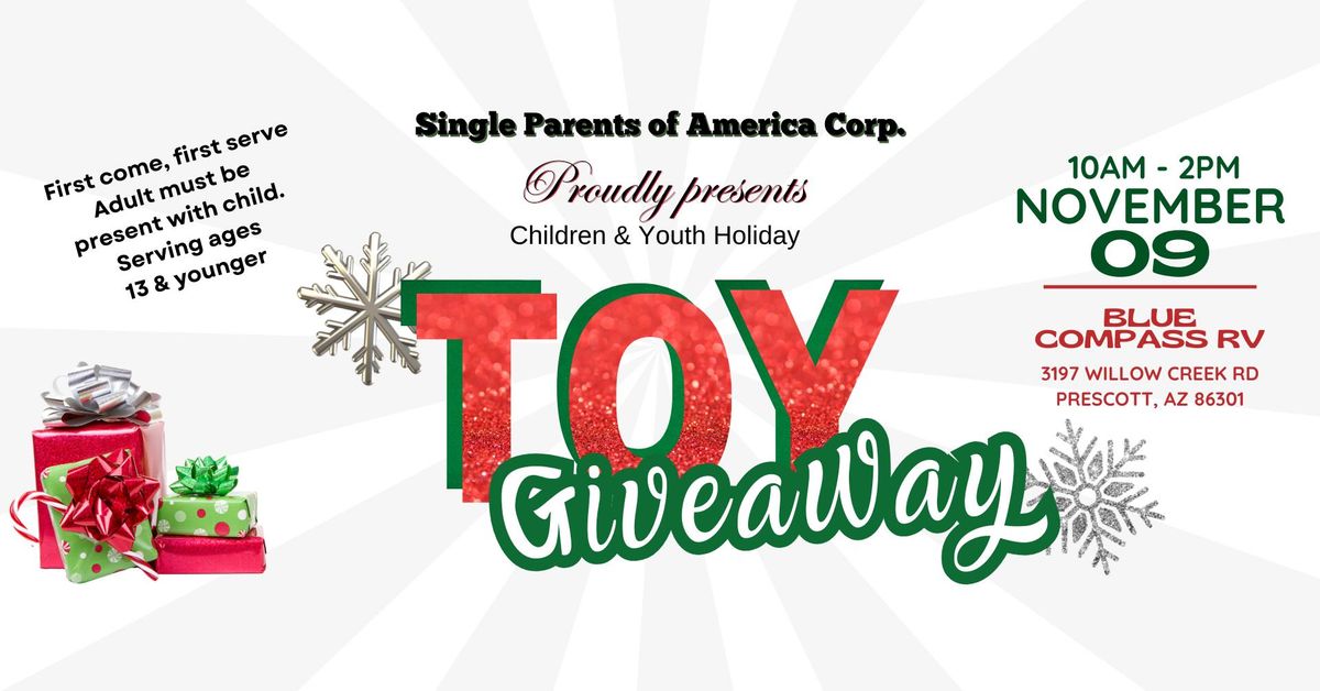 Christmas Toy Giveaway Event