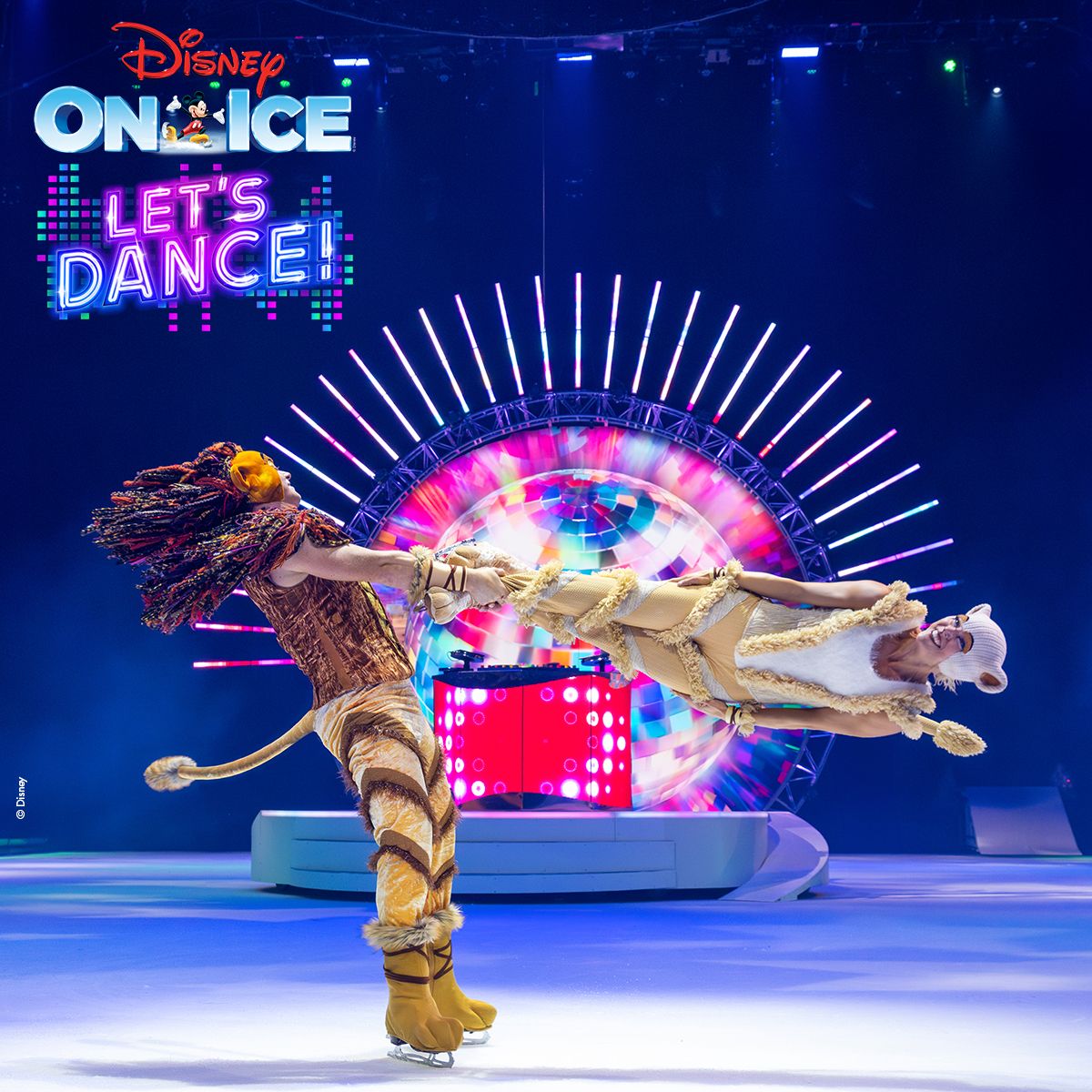 Disney On Ice: Lets Dance at T-Mobile Center