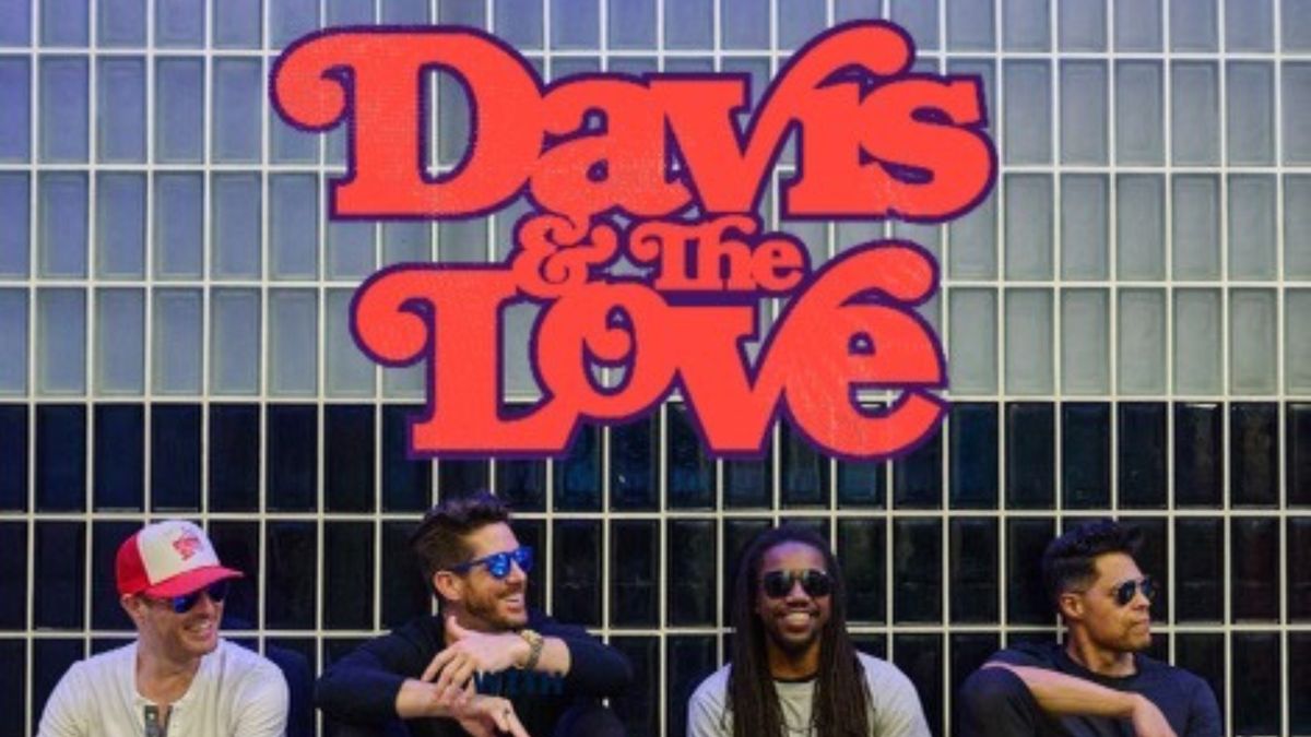 Davis & The Love - Rock, Pop, Funk