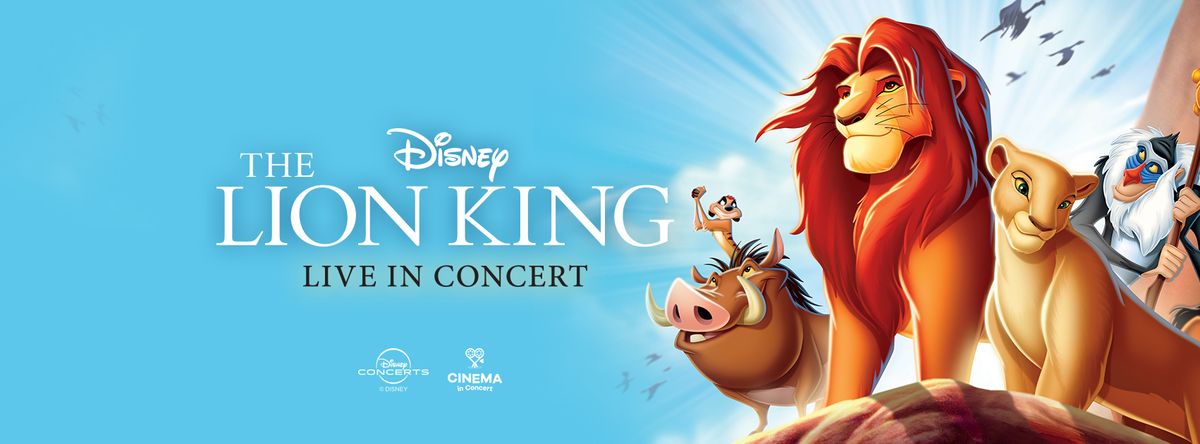 The Lion King Live in Concert | Rotterdam Ahoy | RTM Stage