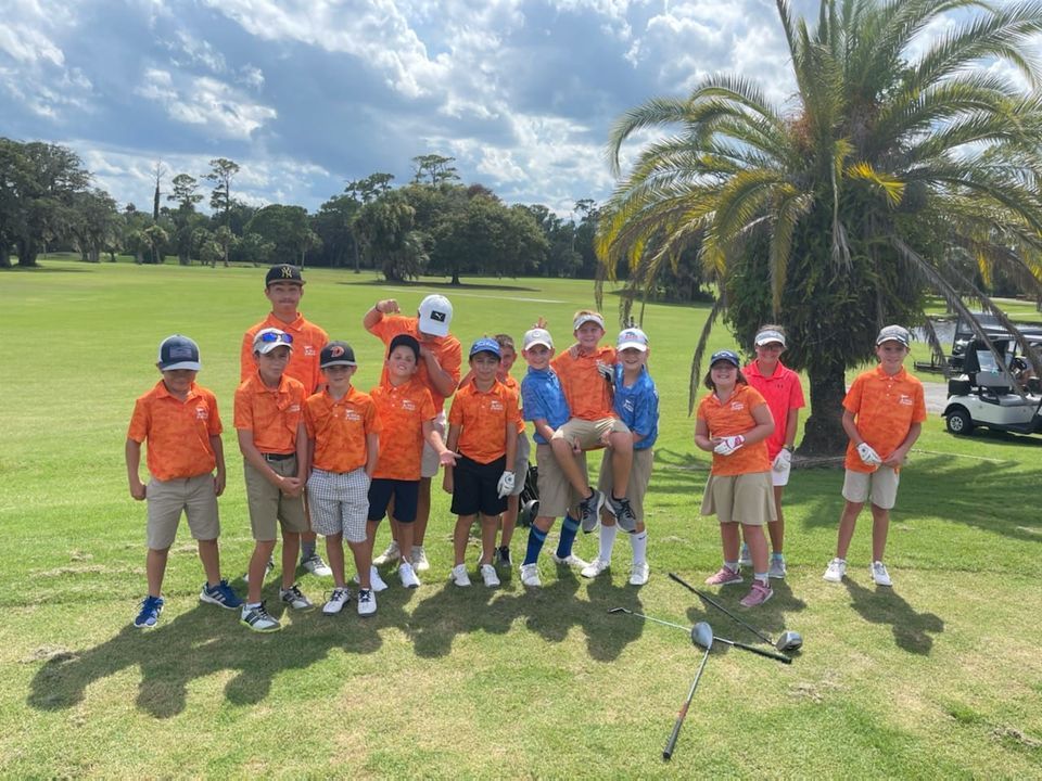 DBGC Junior Camp, Daytona Beach Golf Club, 2 August 2022