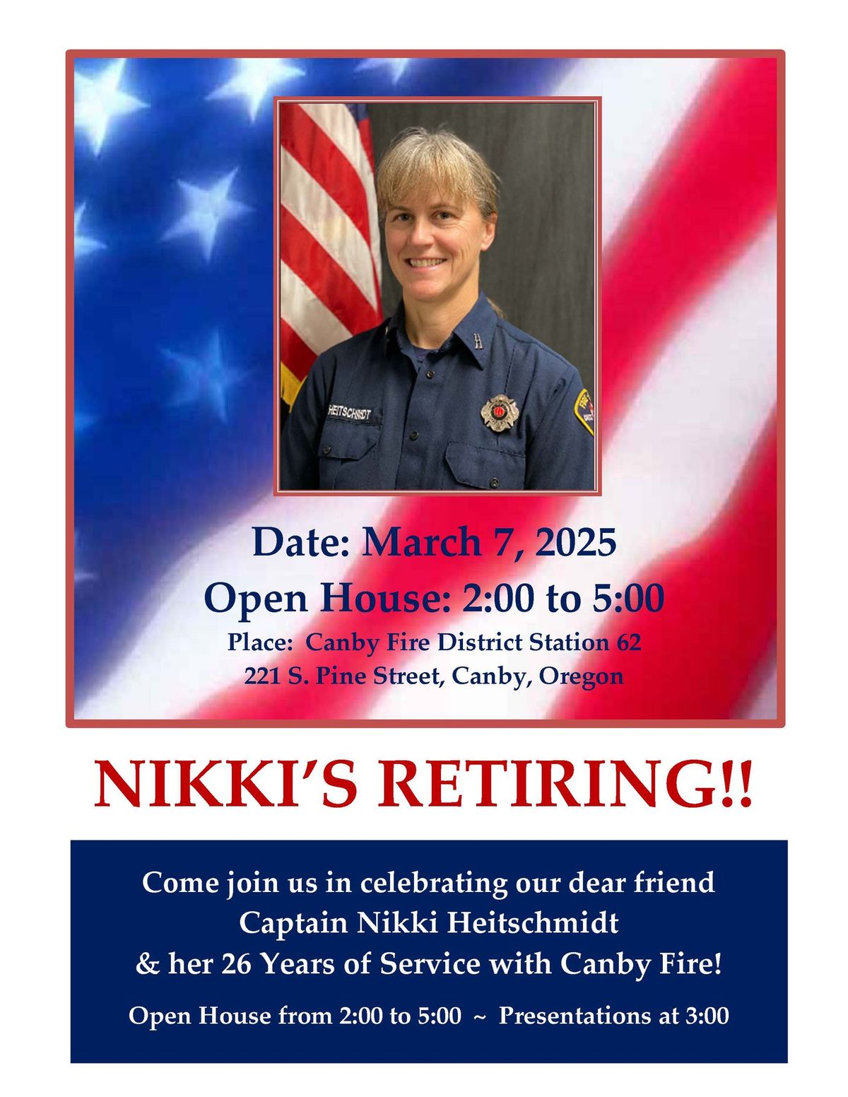 Nikki's Open House Retirement