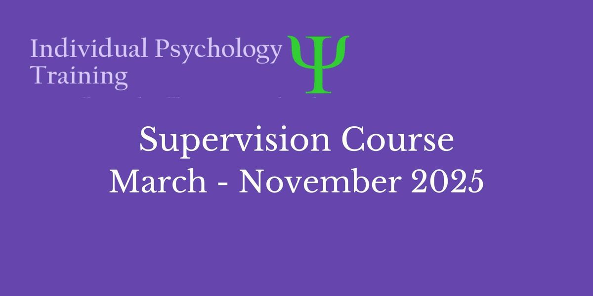 Supervision Course