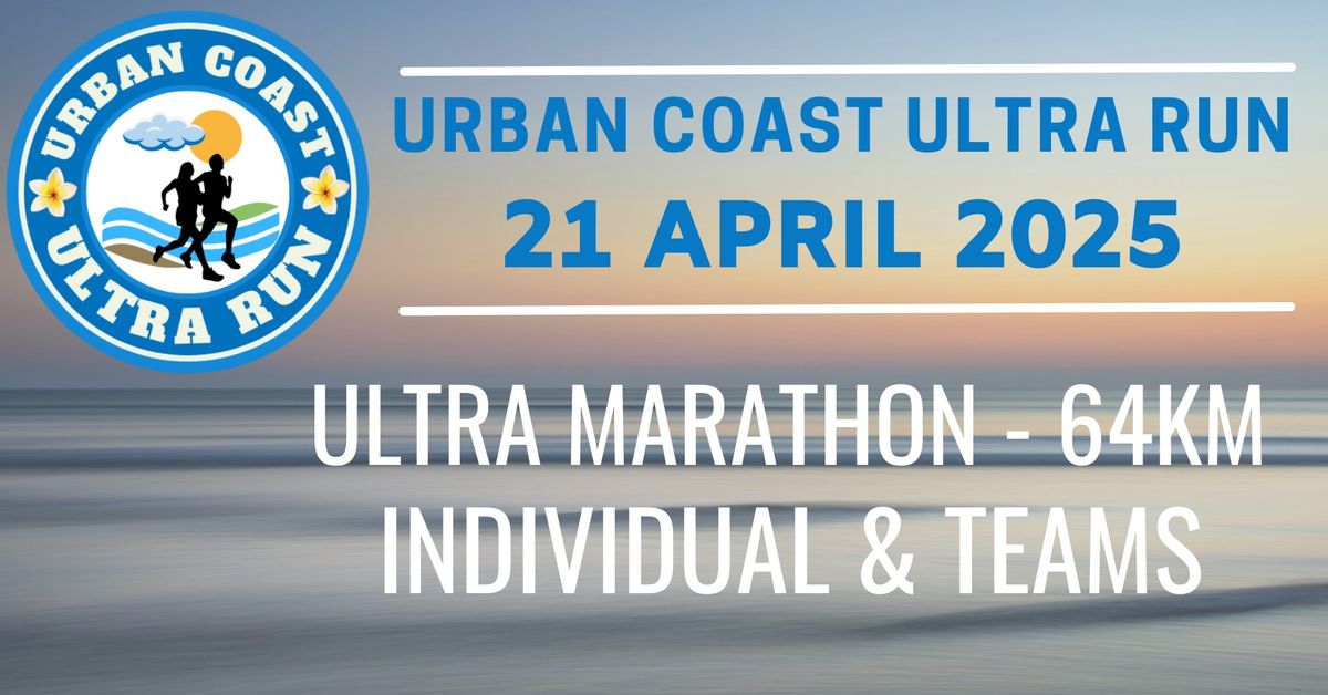 Urban Coast Ultra Run 2025