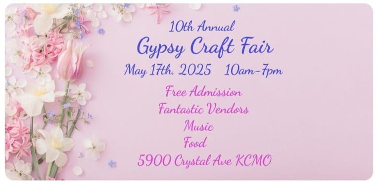 The Gypsy Craft Fair 2025