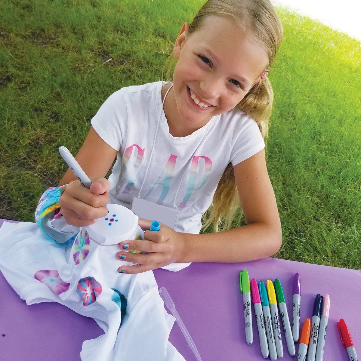 Kid's Spring Break Art Camp (Ages 8-11)