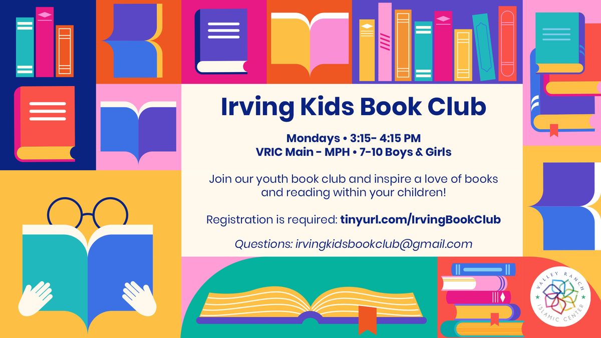 Irving Kids Book Club