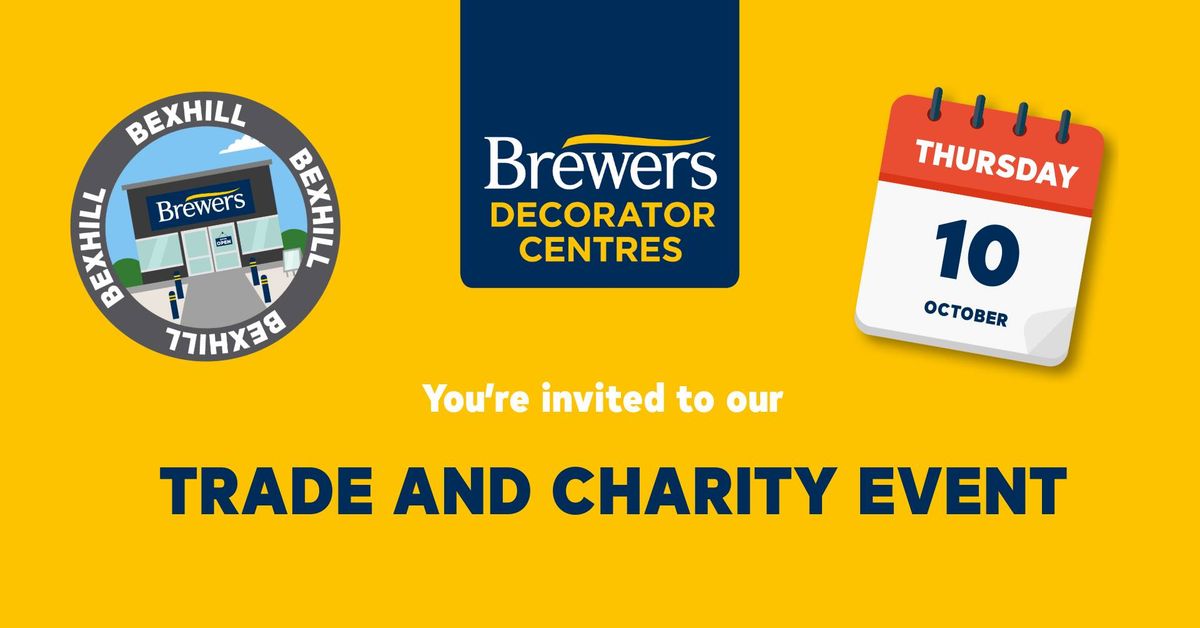 Trade and Charity Event at Brewers Decorator Centres Bexhill