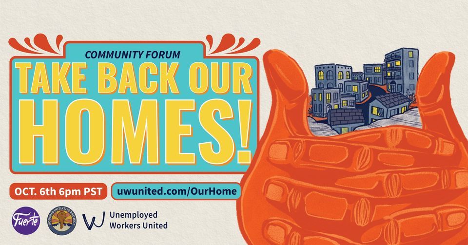 "Take Back Our Homes" Phoenix Community Forum