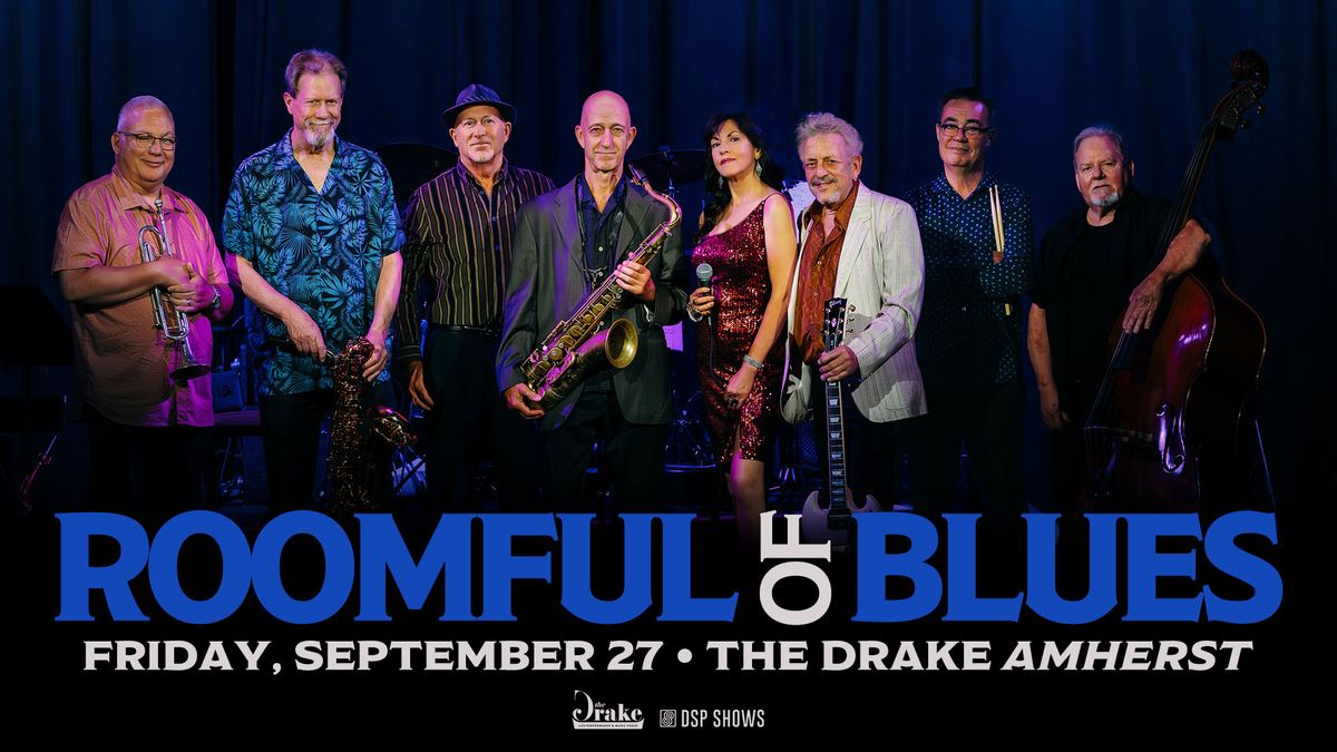 Roomful of Blues at The Drake (Amherst, MA)