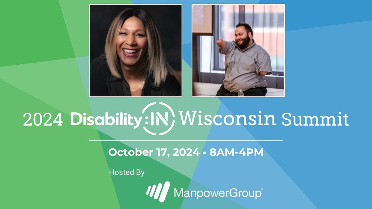 2024 Disability:IN Wisconsin Summit