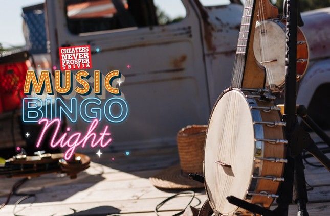 Music Bingo with Ginapolitan Pizza