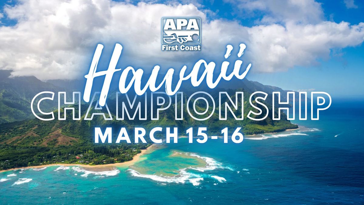 Hawaii Championship \ud83c\udfc6