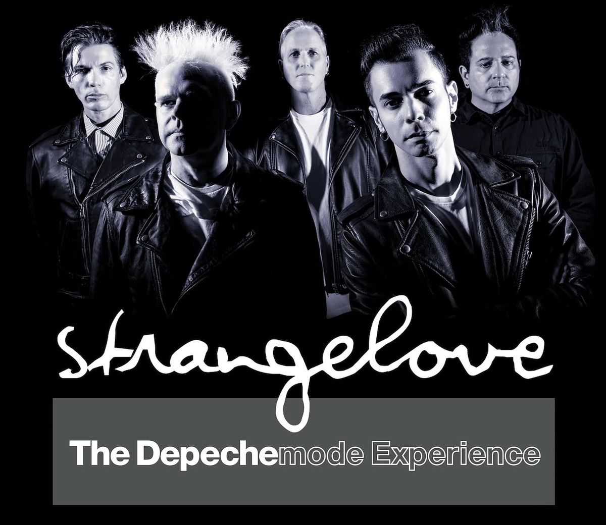 Strangelove-The DEPECHE MODE Experience (performs VIOLATOR+) WSG: New Order tribute: Temptation