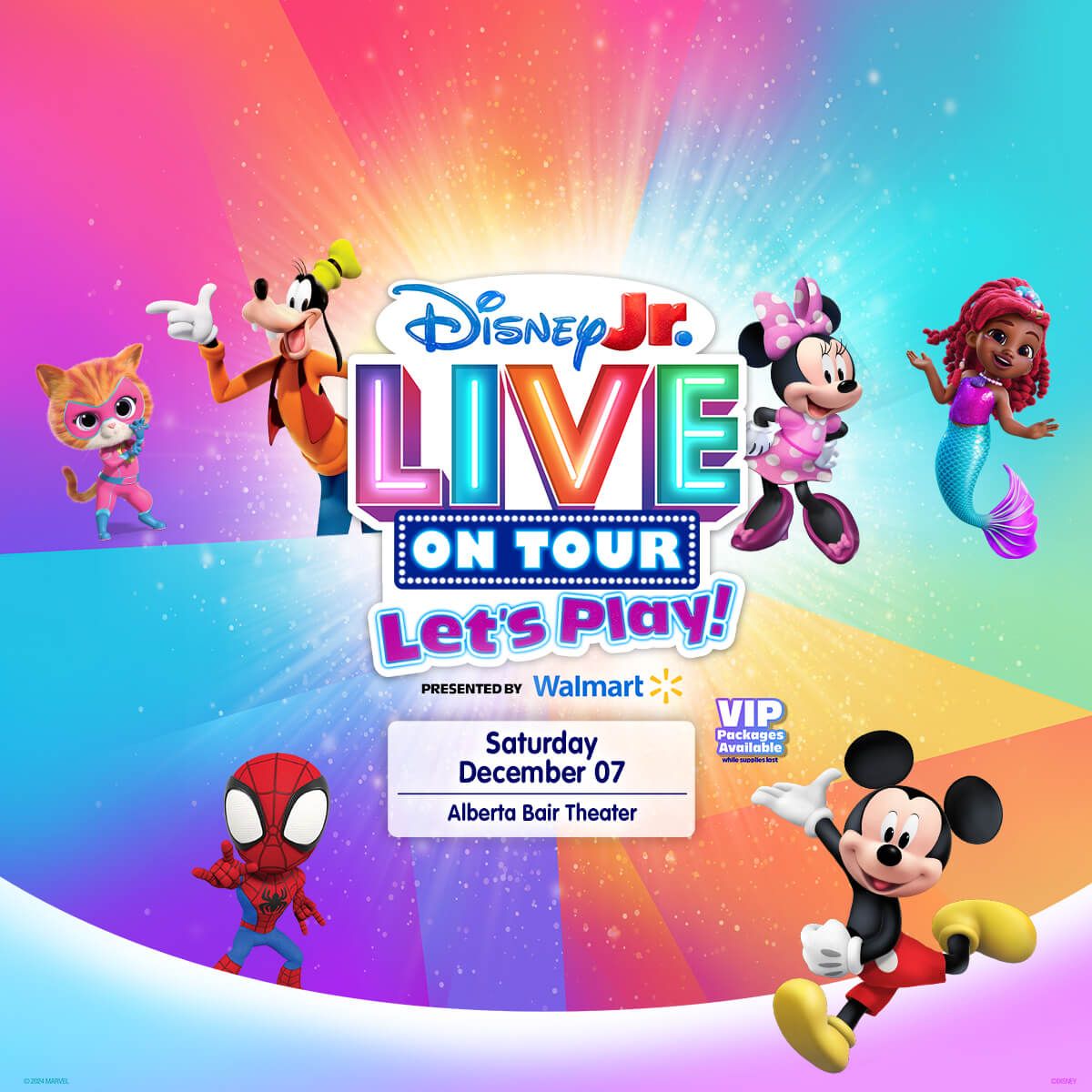 Disney Junior Live On Tour at Alberta Bair Theater