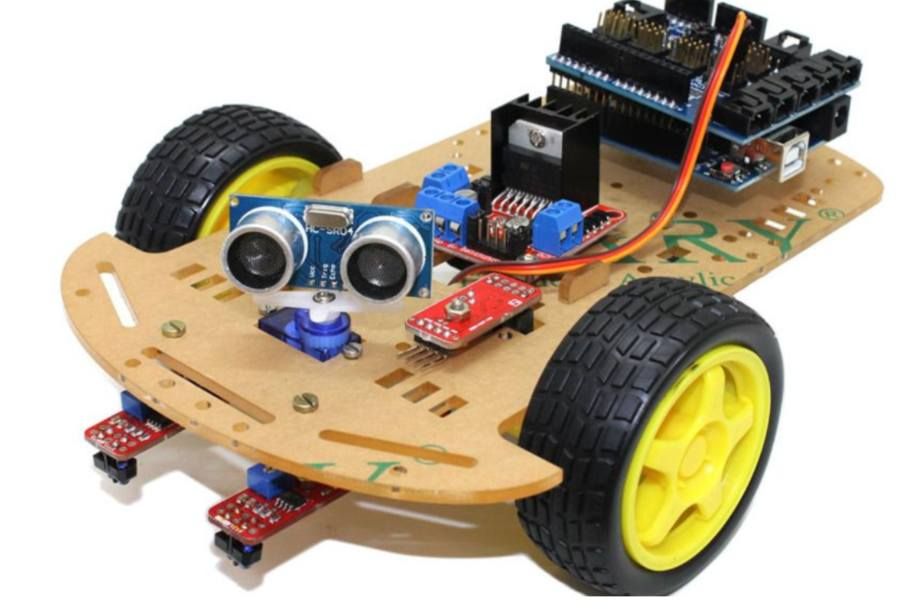 Summer Camp: Build and Program Your Own Robot
