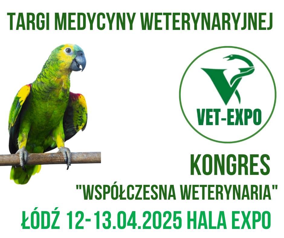 Kongres Medycyny Weterynaryjnej "Wsp\u00f3\u0142czesna Weterynaria" Tragi Weterynaryjne VET_EXPO"