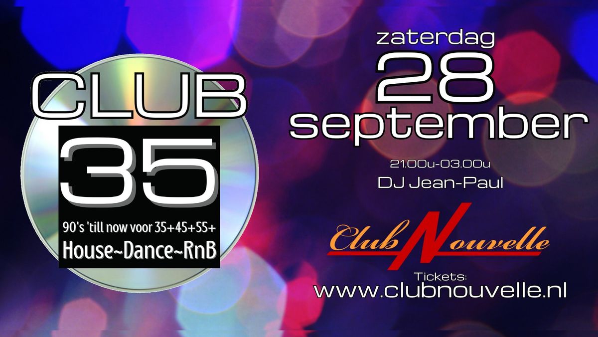 Club 35 (35+) 28 september 