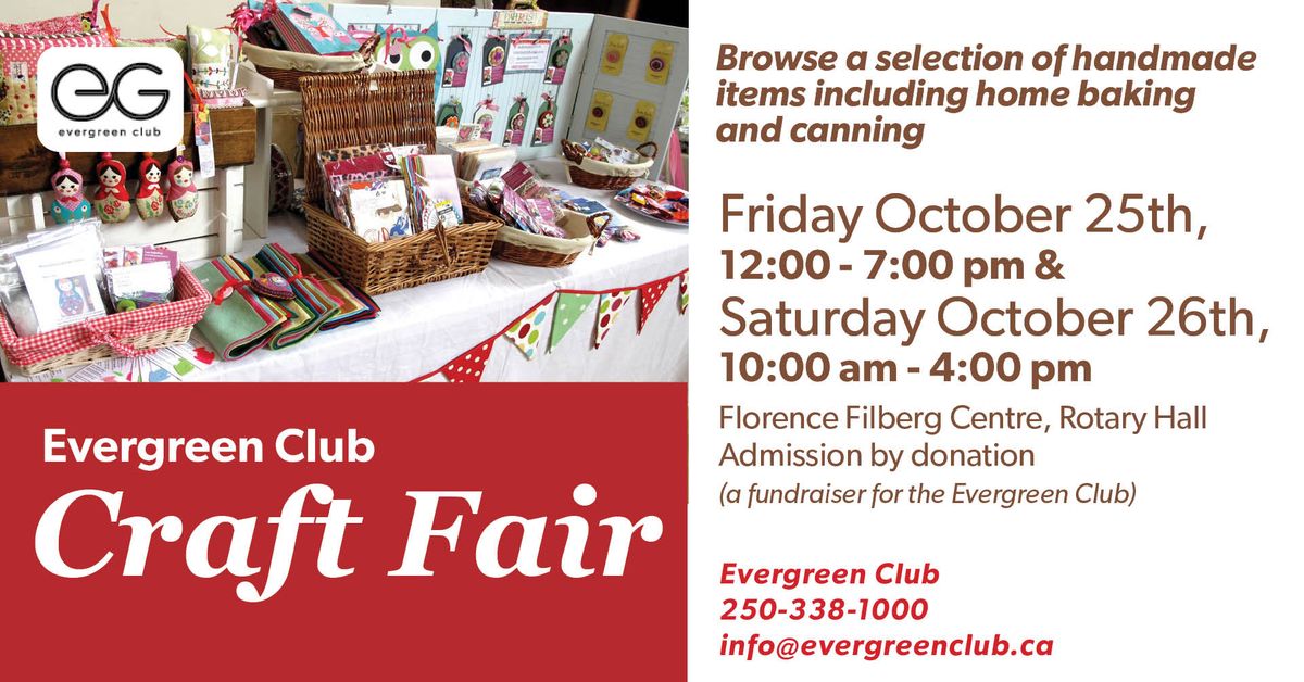 Evergreen Club Craft Market 