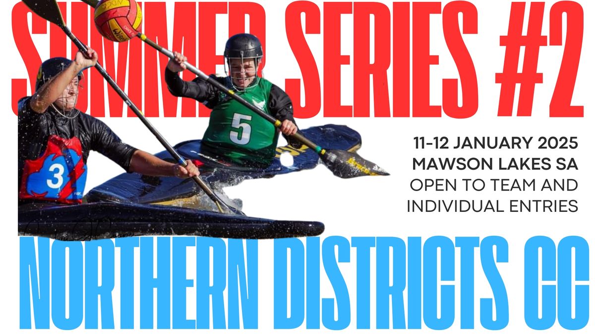 Northern Districts Canoe Club Invitational