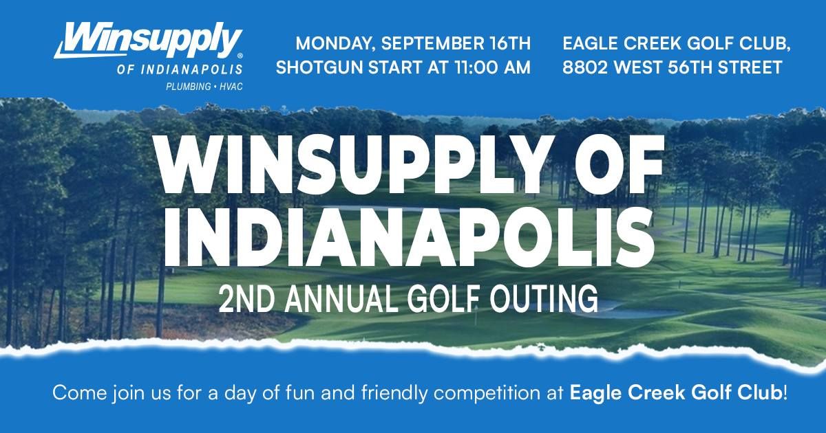 Winsupply of Indianapolis 2nd Annual Golf Outing